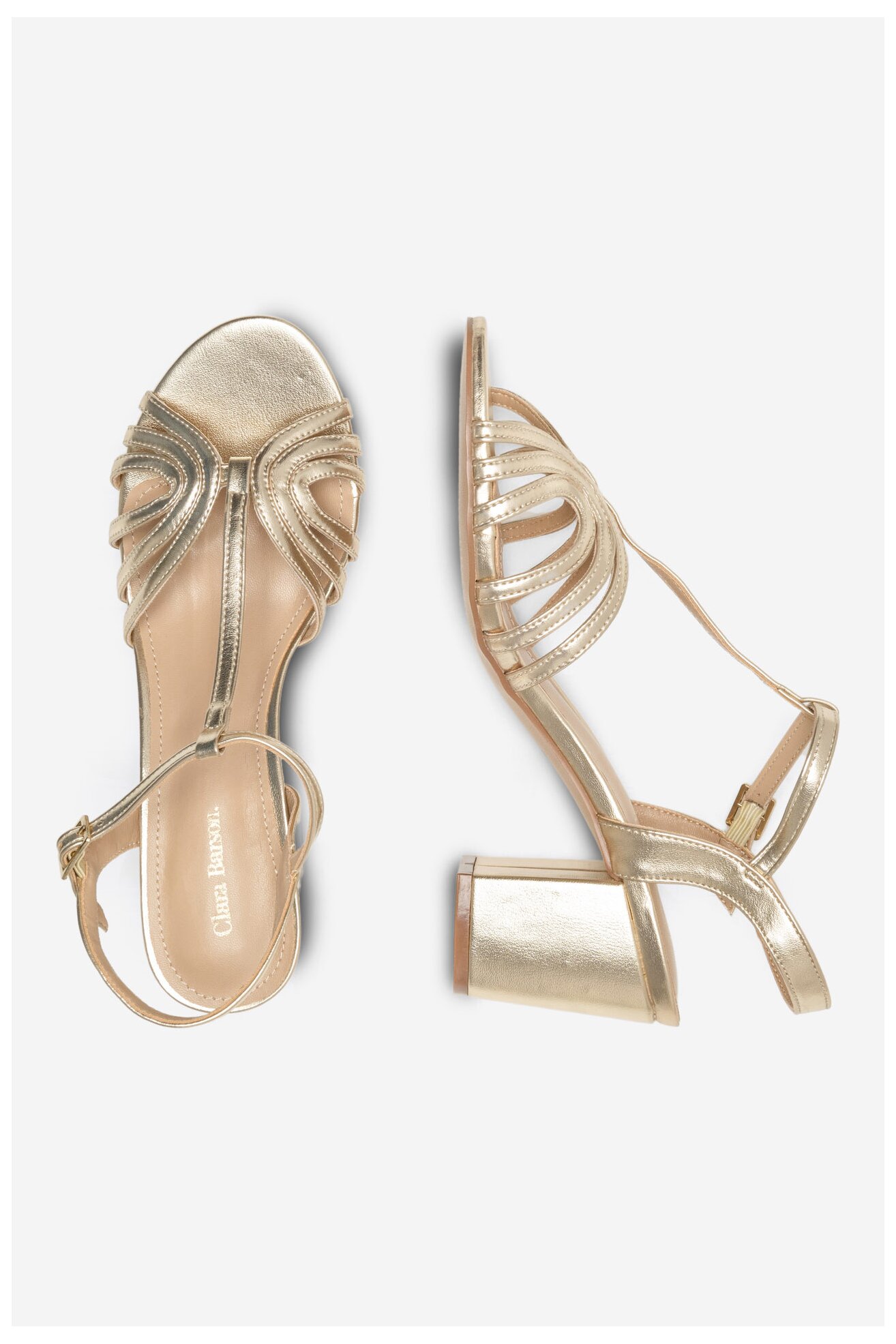 Szandál Clara Barson LS4487-16 ARANY
