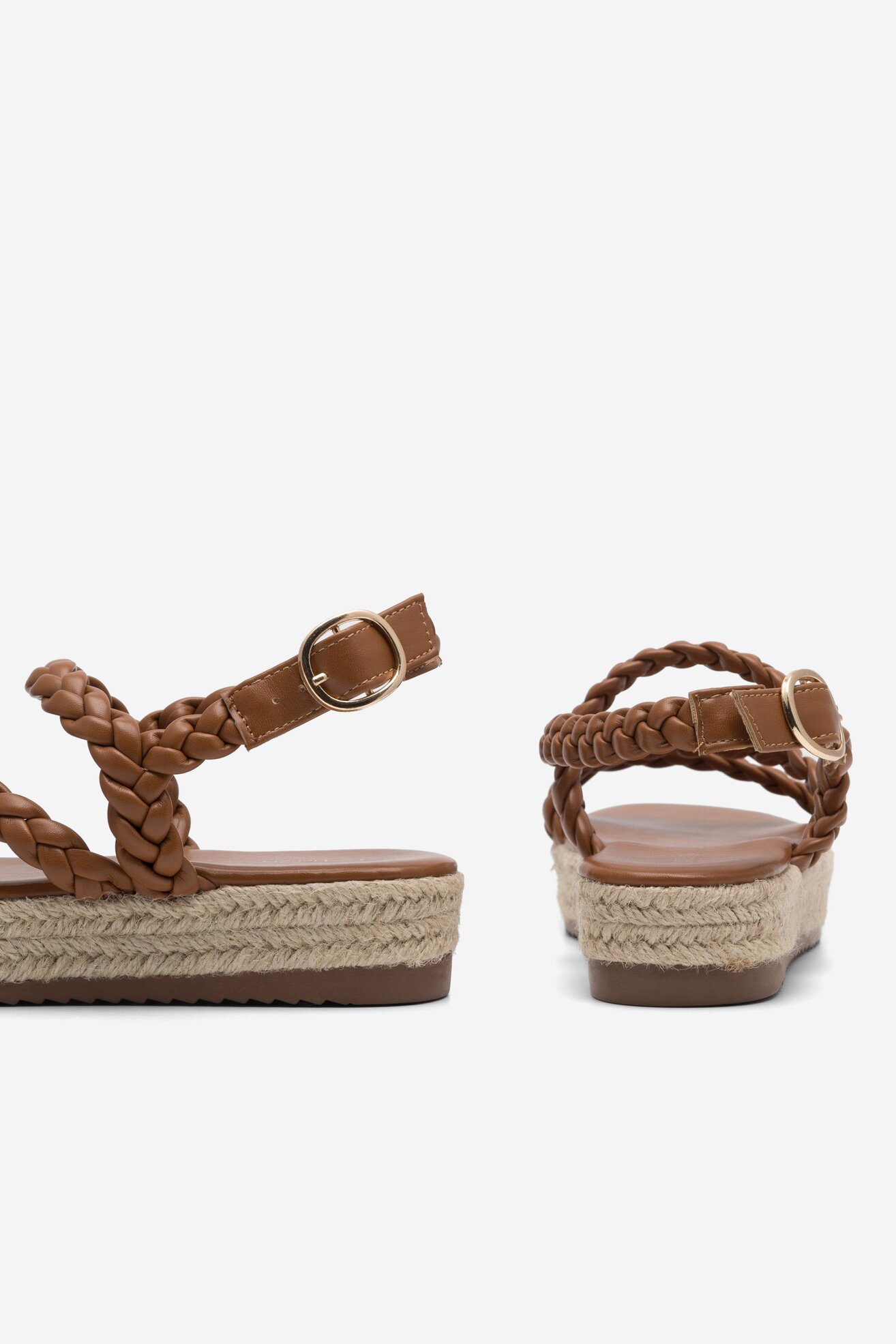 Sandały DeeZee SHE'S NOT ME KL-E8875-1 Camel