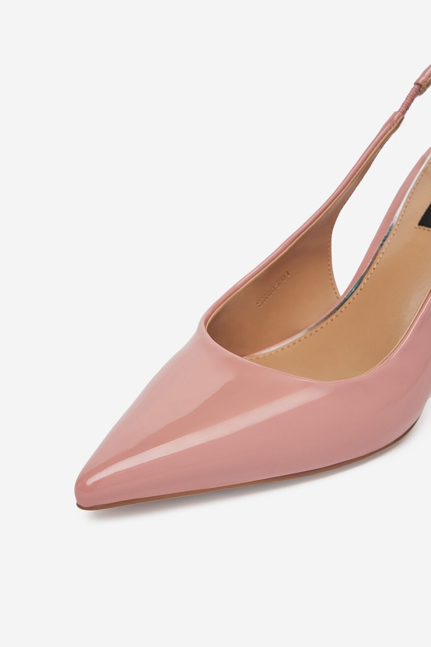 Lodičky NINE WEST RŮŽOVÁ - 5906751018330