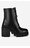 Csizma Badura MOANA-01W4-006 FEKETE