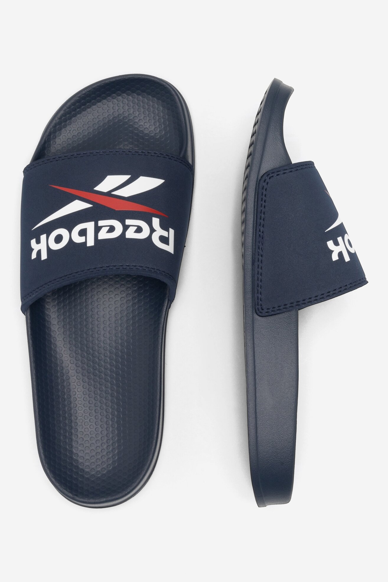 Klapki basenowe Reebok RBK FULGERE SLIDE FZ0946 Granatowy