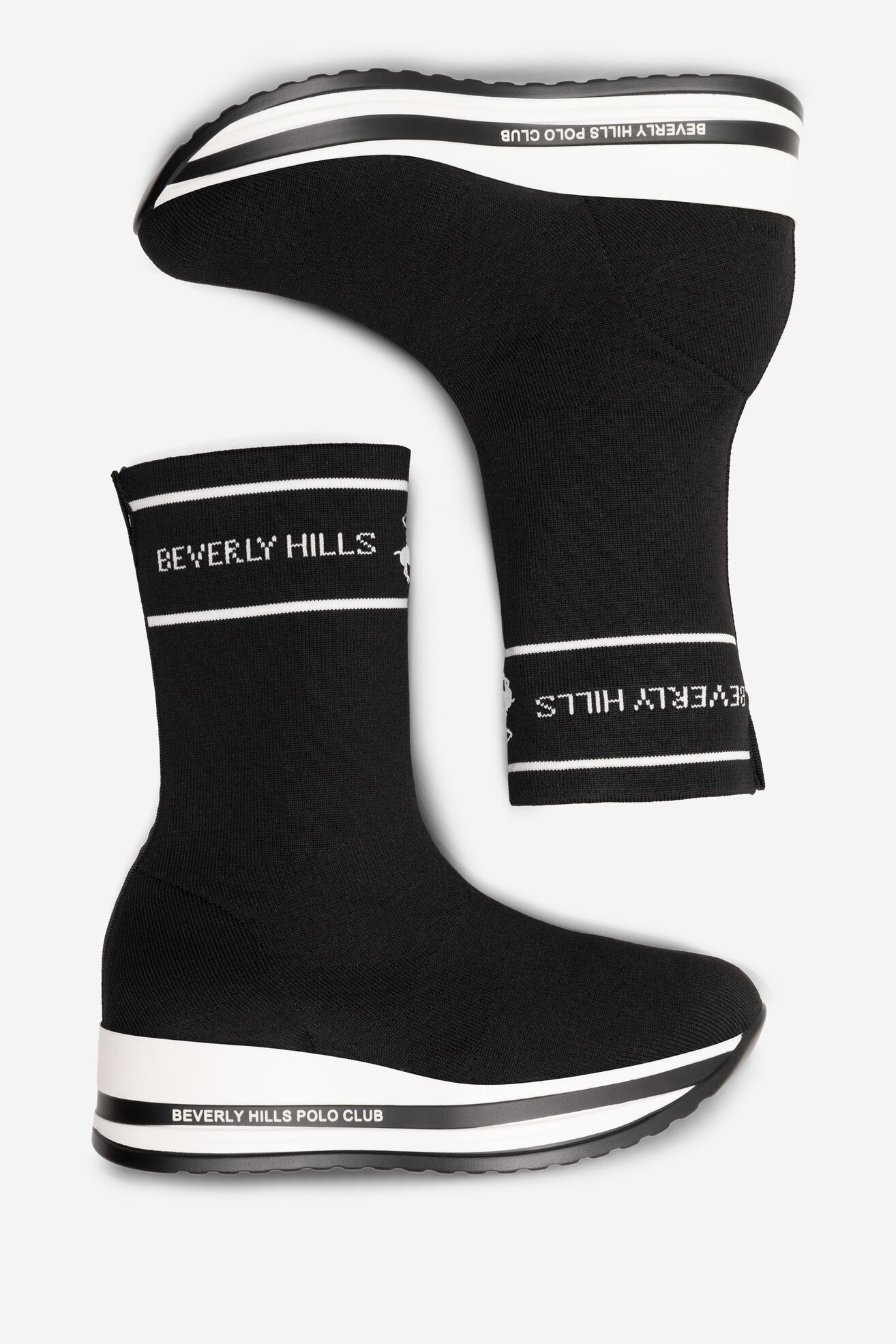 Ghete Beverly Hills Polo Club WS130-08 NEGRU