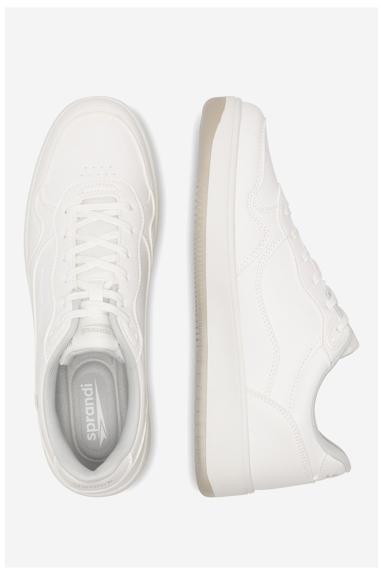 Кросівки спортивні Sprandi MP07-11737-05 БІЛИЙ