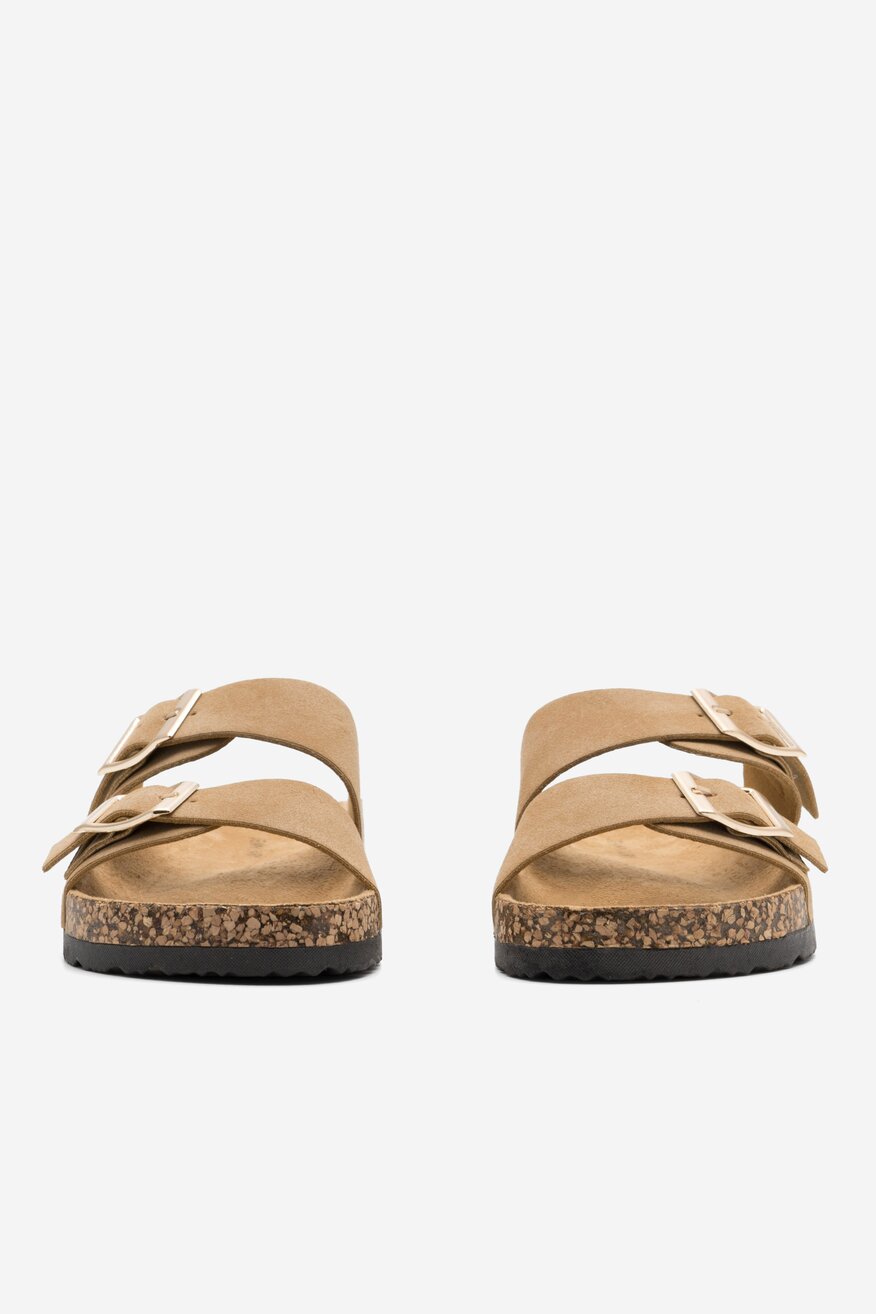 
                Jenny Fairy - Sandały brązowe - 5904862763620