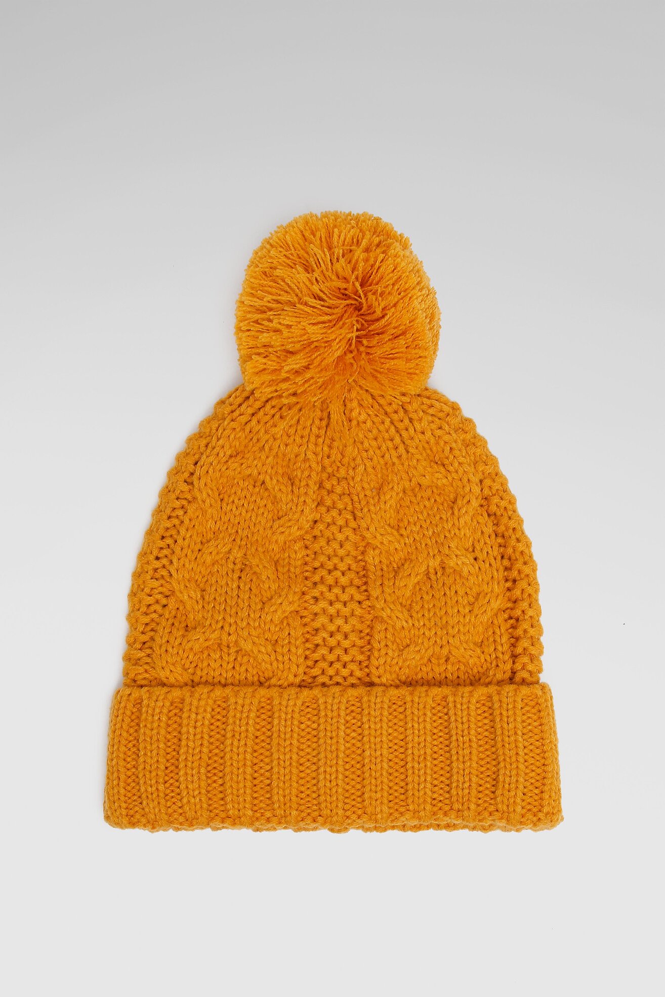 Czapka dziecięca ACCCESSORIES 1K3-009-AW21 Żółty