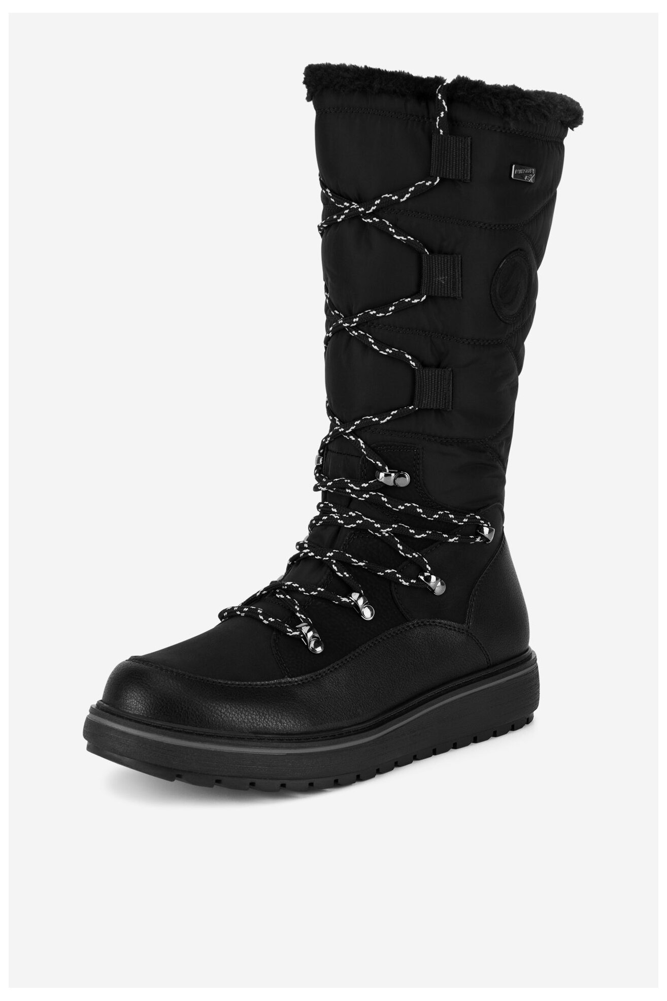 Csizma Remonte D0U77-00 FEKETE