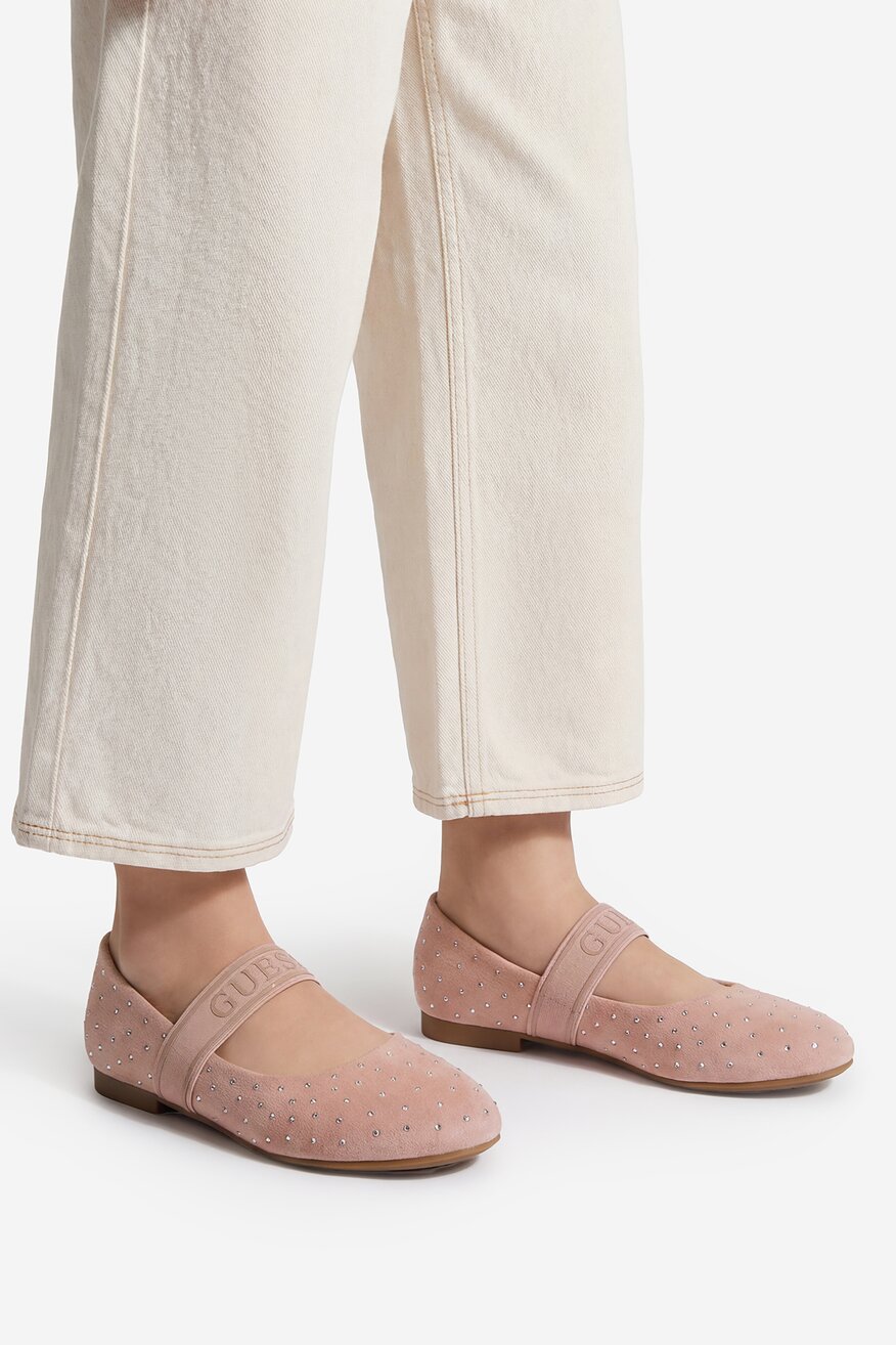 
                Балетки GUESS РОЖЕВИЙ - 5906751743805