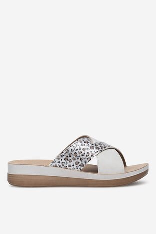 Шльопанець Inblu FT000013 БЕЖЕВИЙ