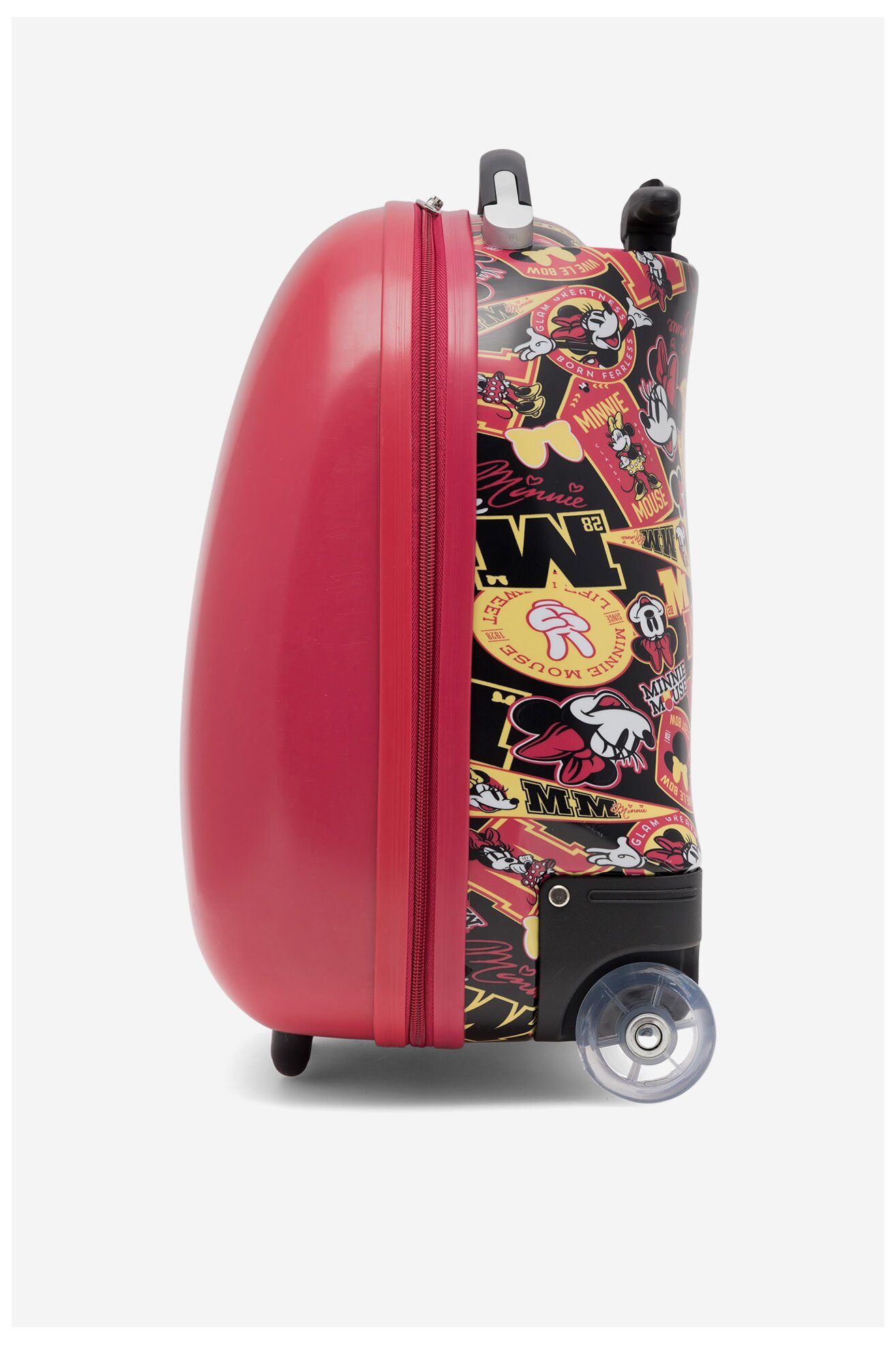 Walizka Minnie Mouse ACCCS-AW23-131DSTC-P Czarny