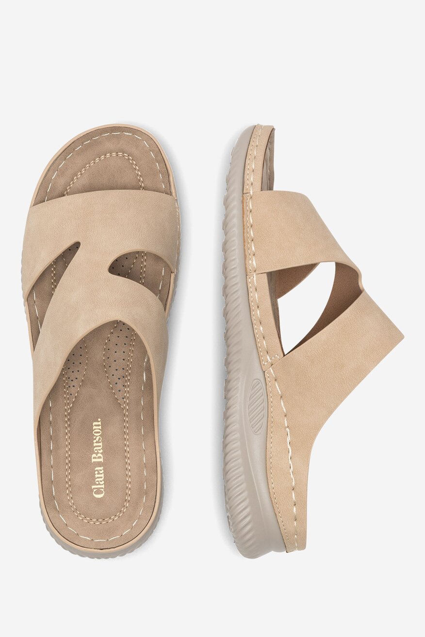 Джапанки Clara Barson БЕЖОВ - 5905588599982