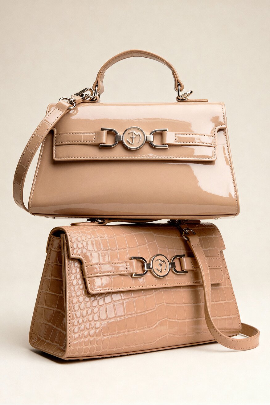 
                Сумка З Ремінцем EVA MINGE БЕЖЕВИЙ - 5906751331088