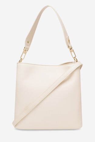 Сумка З Ремінцем Gino Rossi TYLO-182 КРЕМОВИЙ