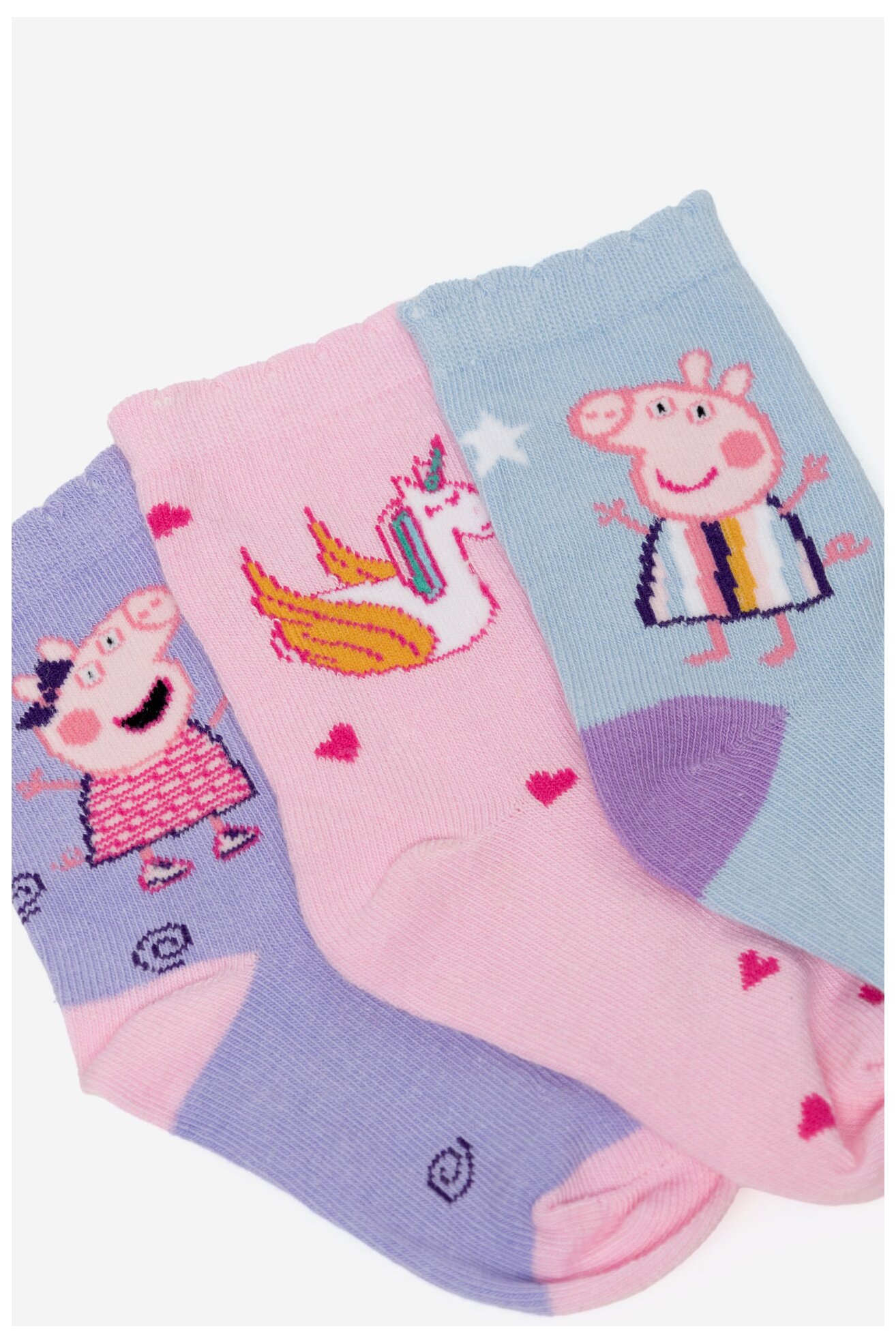 Skarpetki PEPPA PIG ACCS-SS24-234PP Różowy