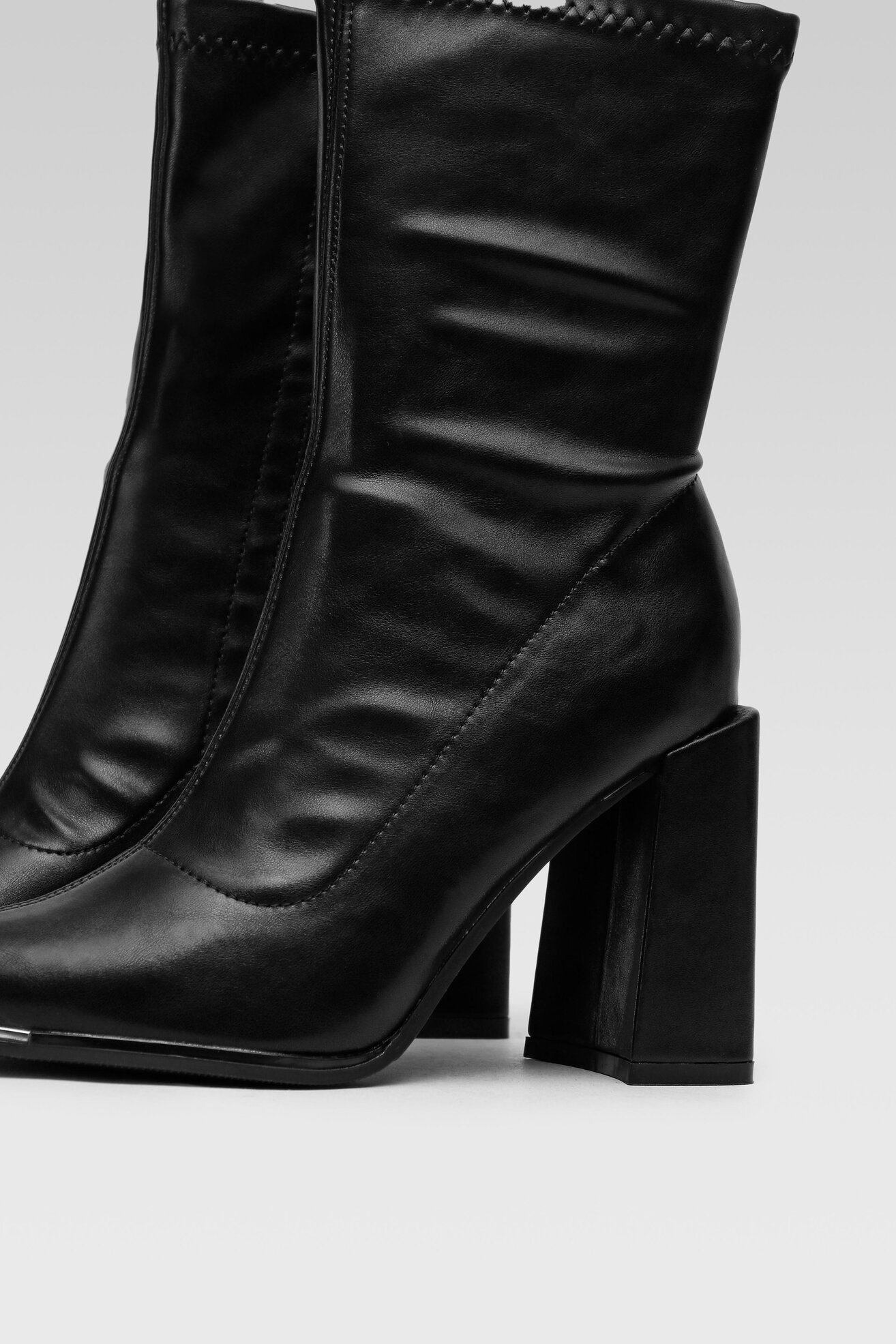 Botki DeeZee TS5078-06 Czarny