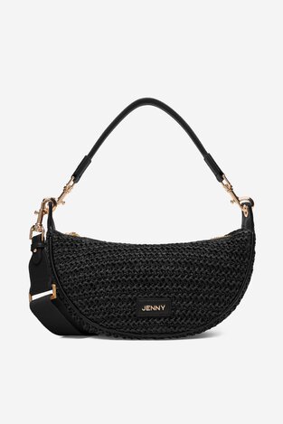 Сумка З Ремінцем Jenny CEO-JNY-L-013-09 ЧОРНИЙ