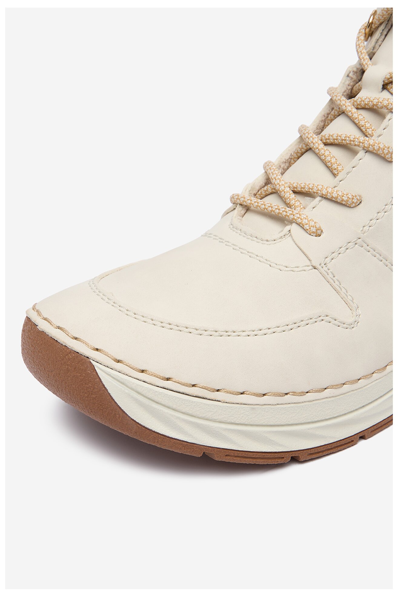 Trzewiki Rieker 44555-60 Beżowy