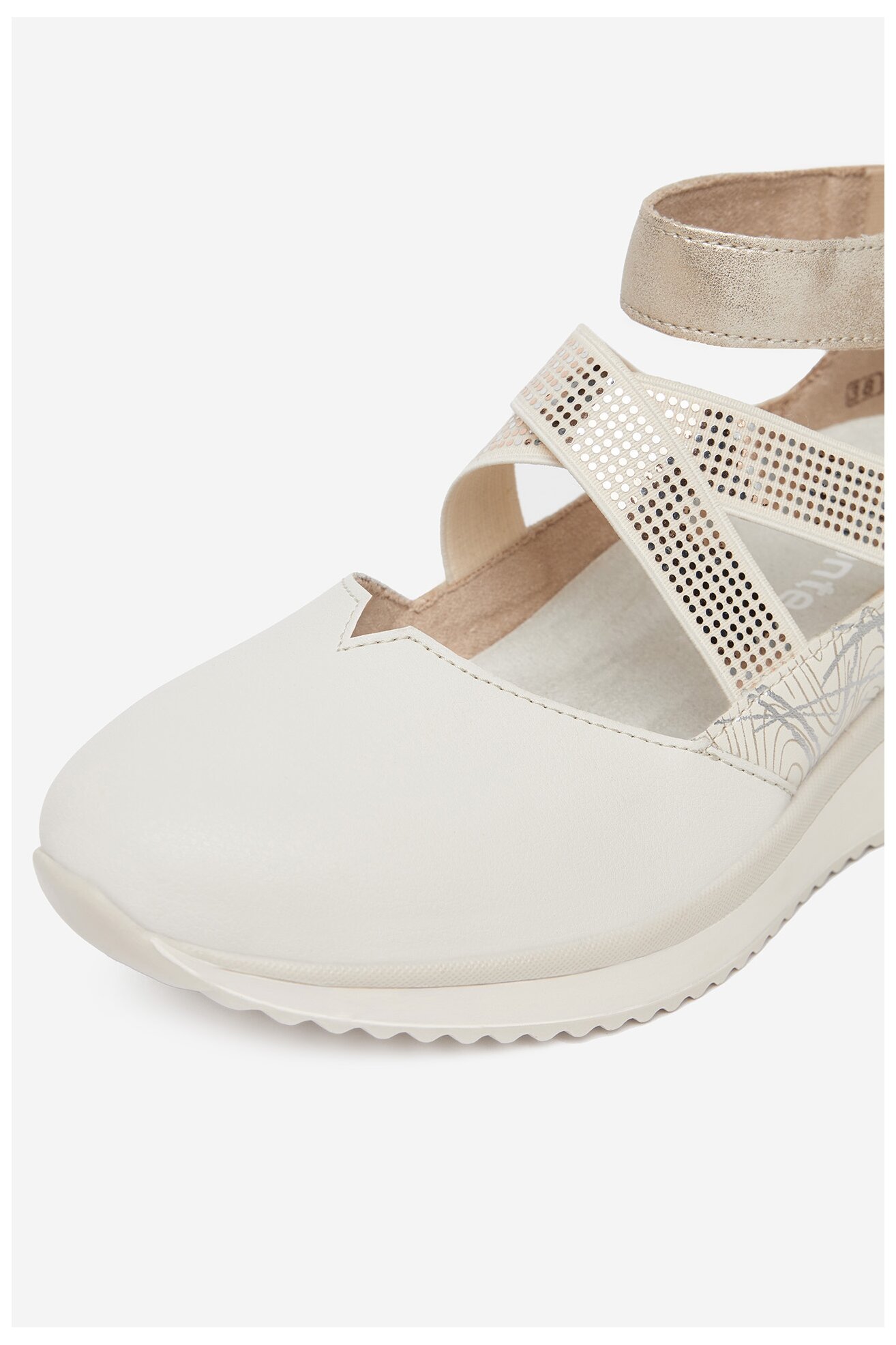 Sandały Remonte D2411-81 Beżowy jasny