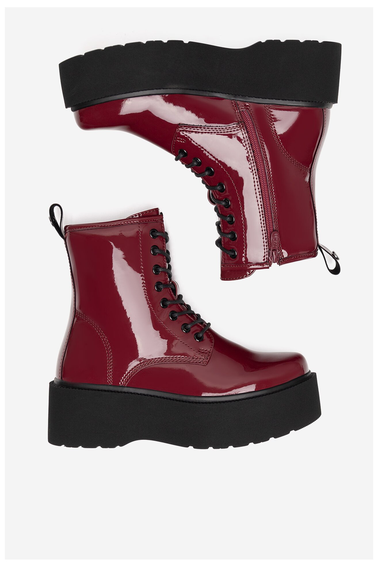 Боти DeeZee WS101-08A БОРДО