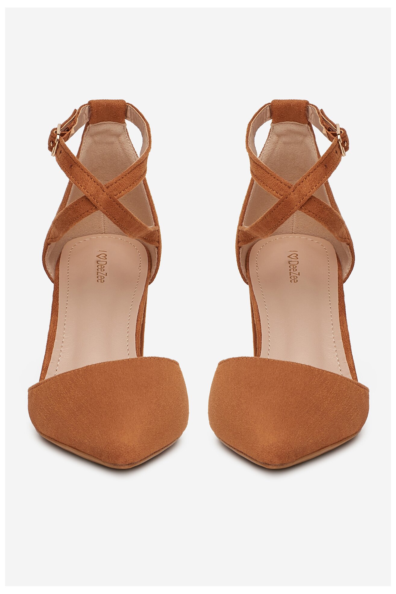 Туфлі-Човники DeeZee DZ0068 КОРИЧНЕВИЙ