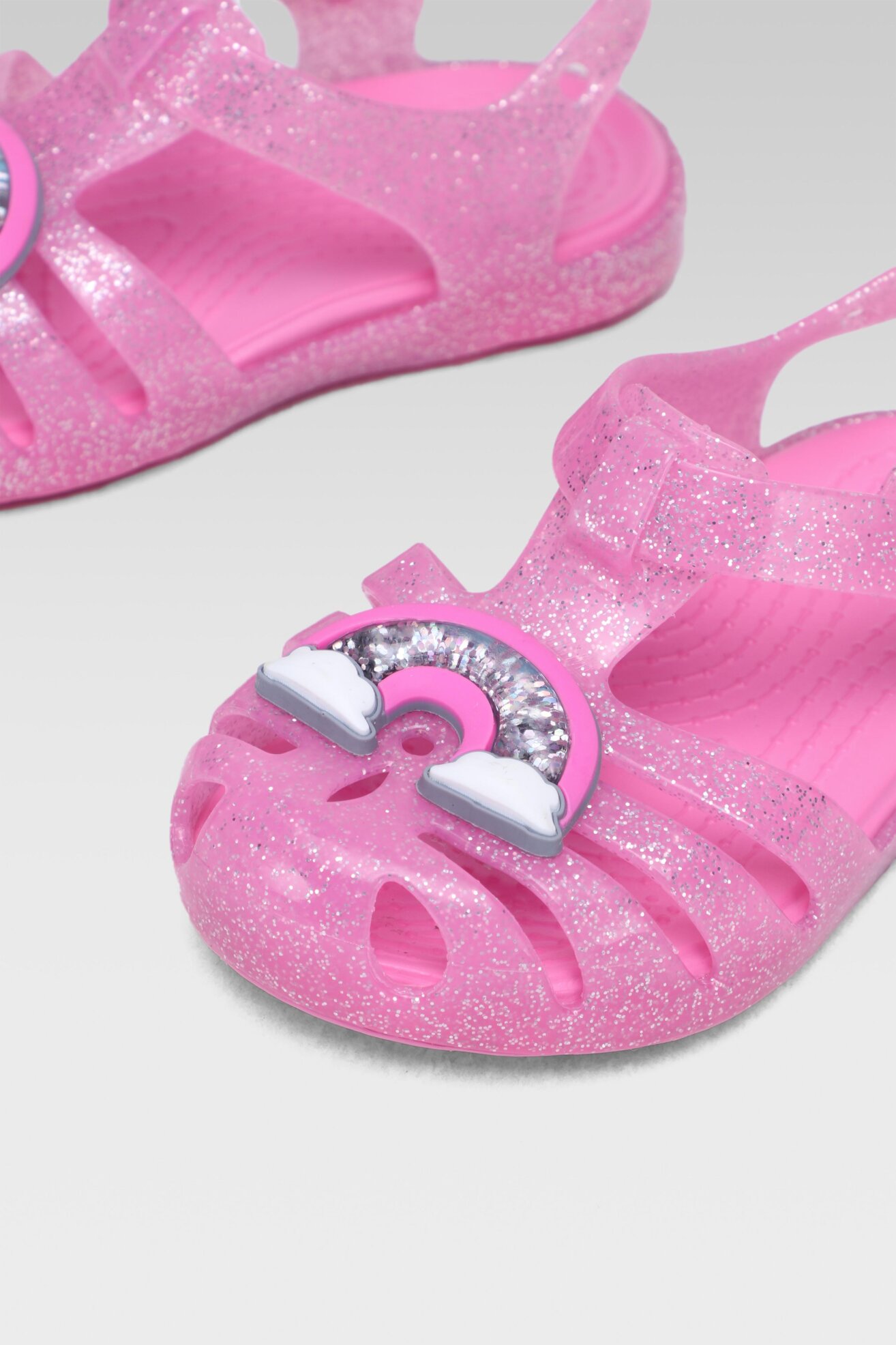 Sandały Crocs 206956-669 Różowy