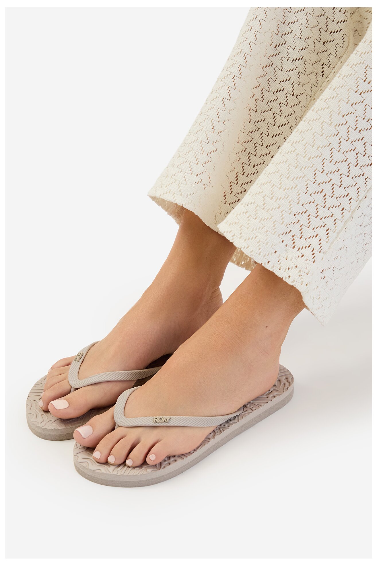 Шльопанець для басейну ROXY CEOWB-SS25-3C021 БЕЖЕВИЙ