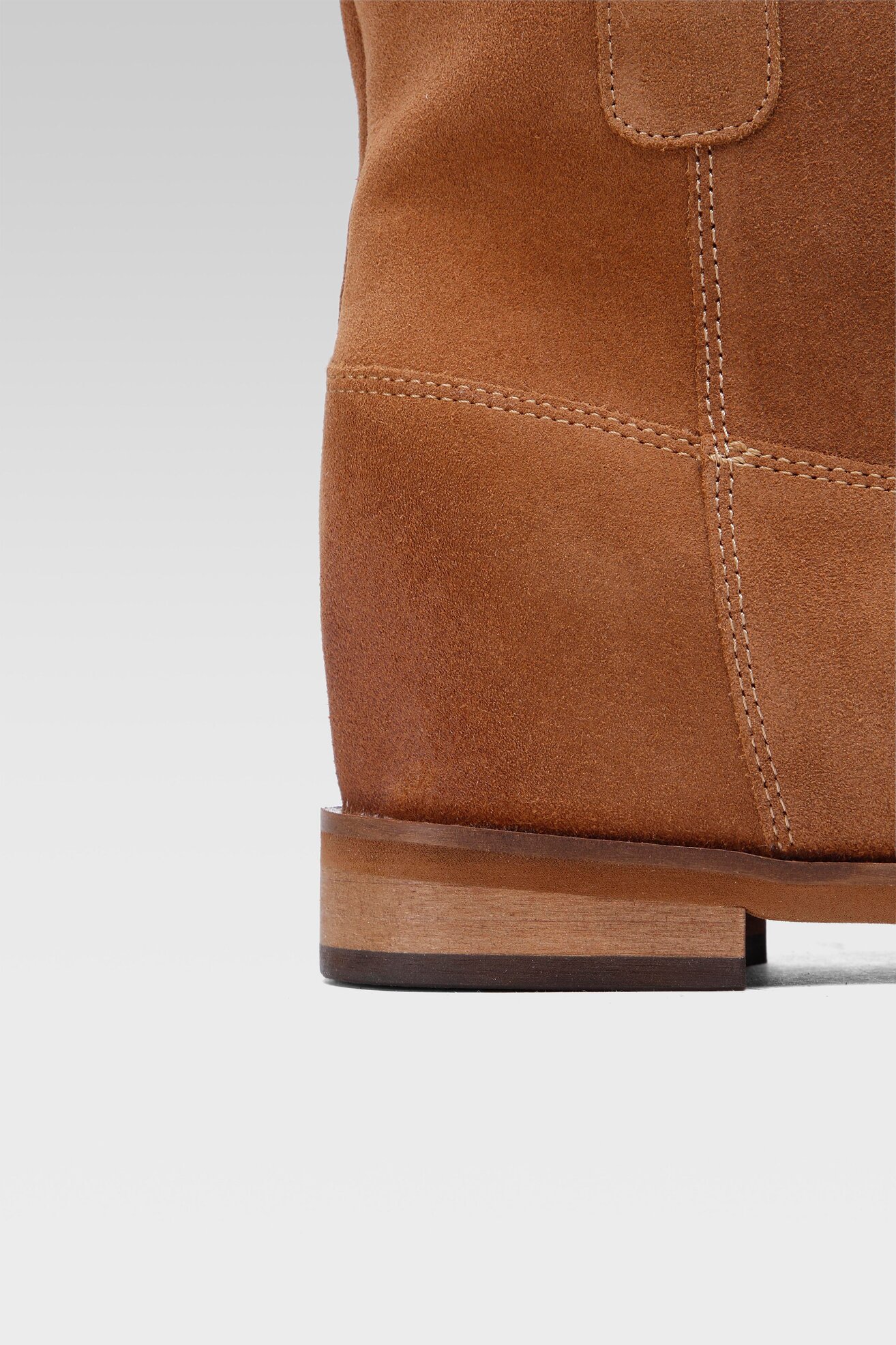 Botki Badura ALEGRA-01 Camel