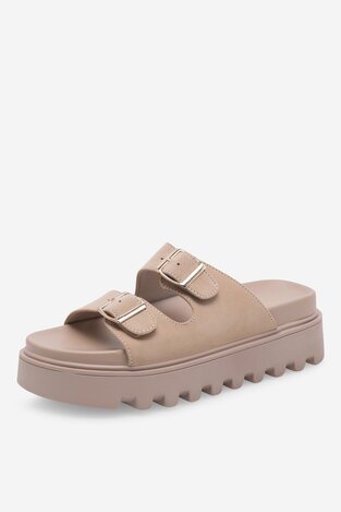 Шльопанець DeeZee HY86009-19 БЕЖЕВИЙ