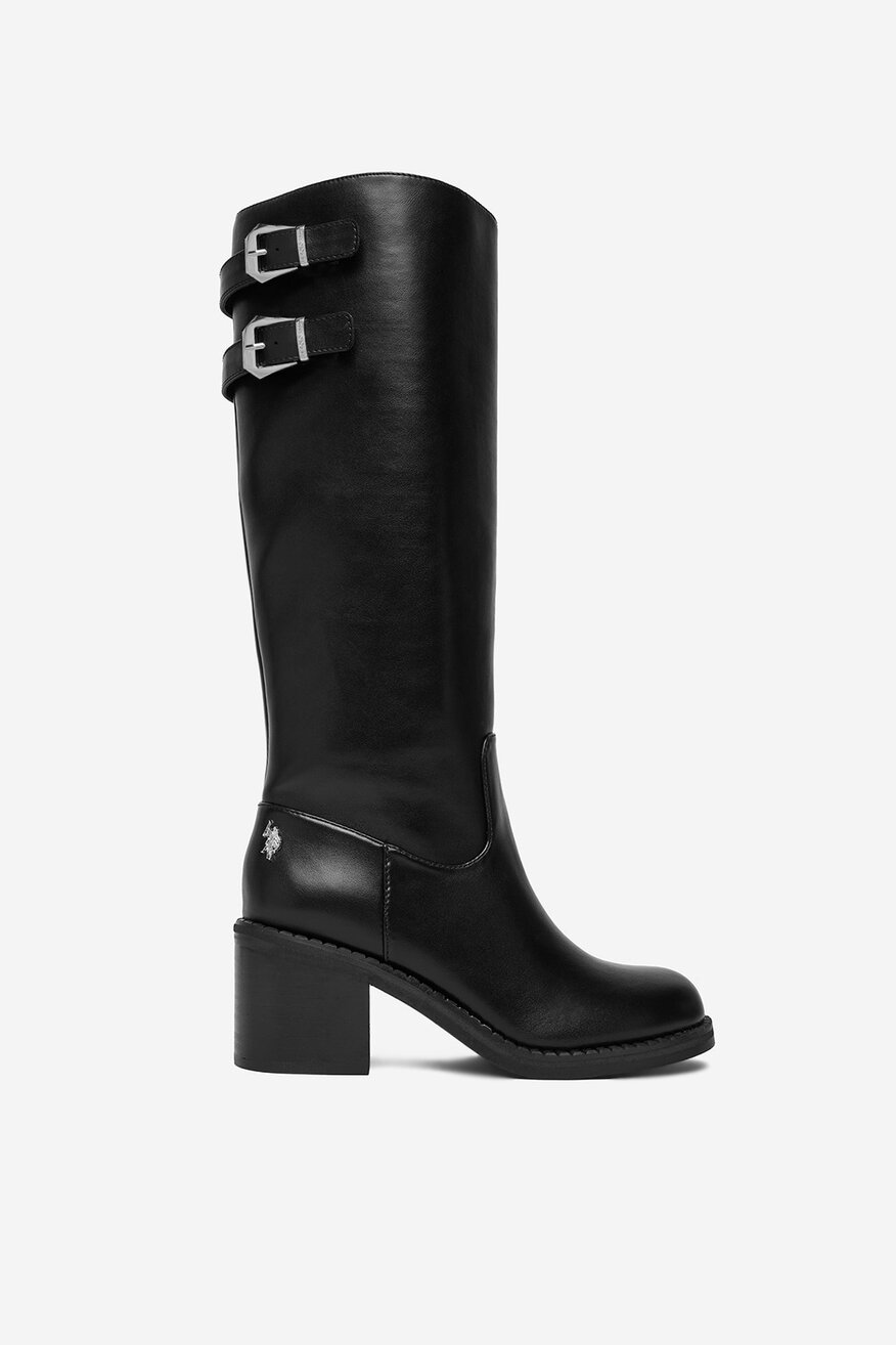 
                Cizme U.S. POLO ASSN. NEGRU - 5906751556122