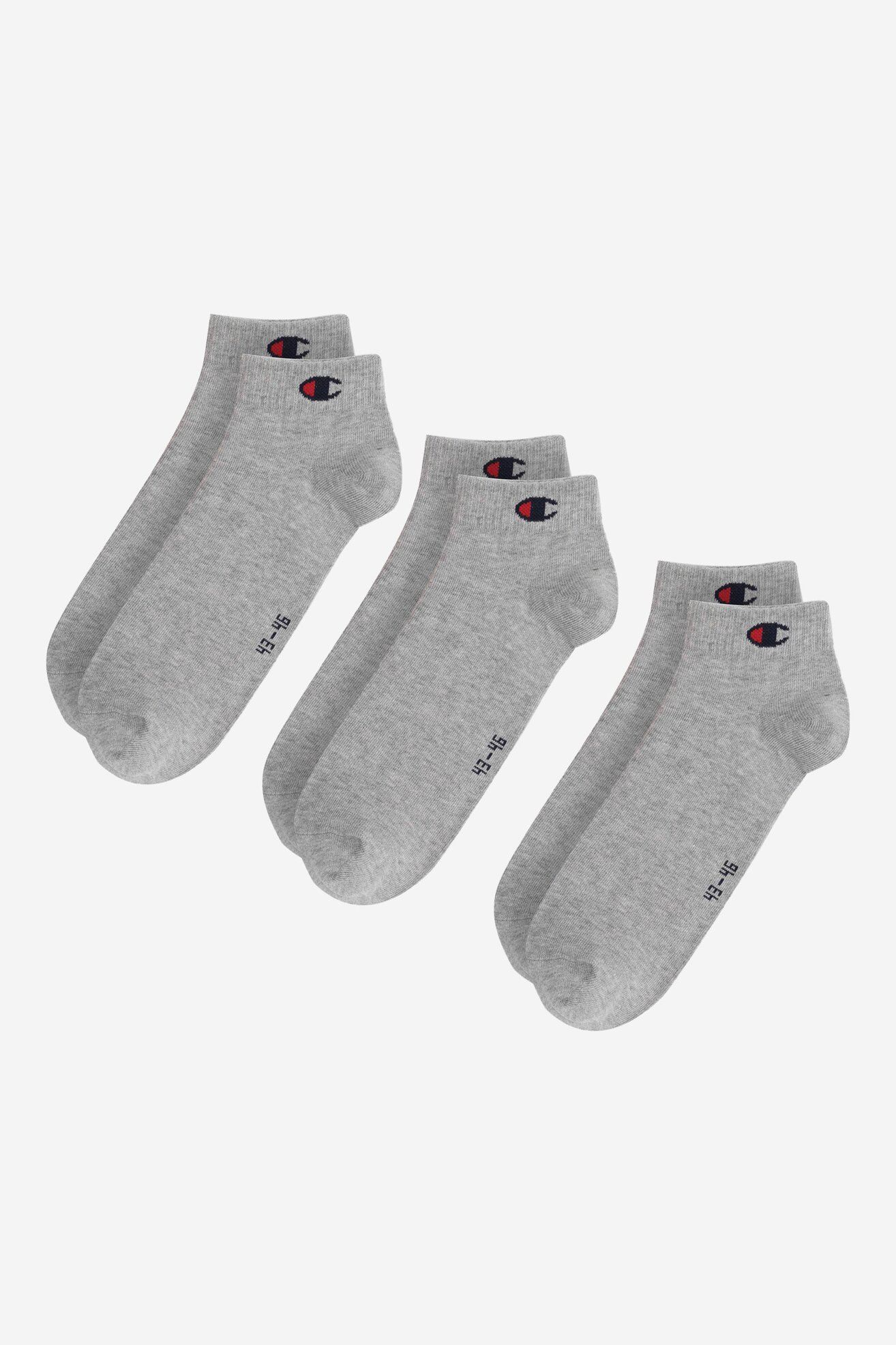 Skarpetki Champion U20099-EM010 (43-46) Szary
