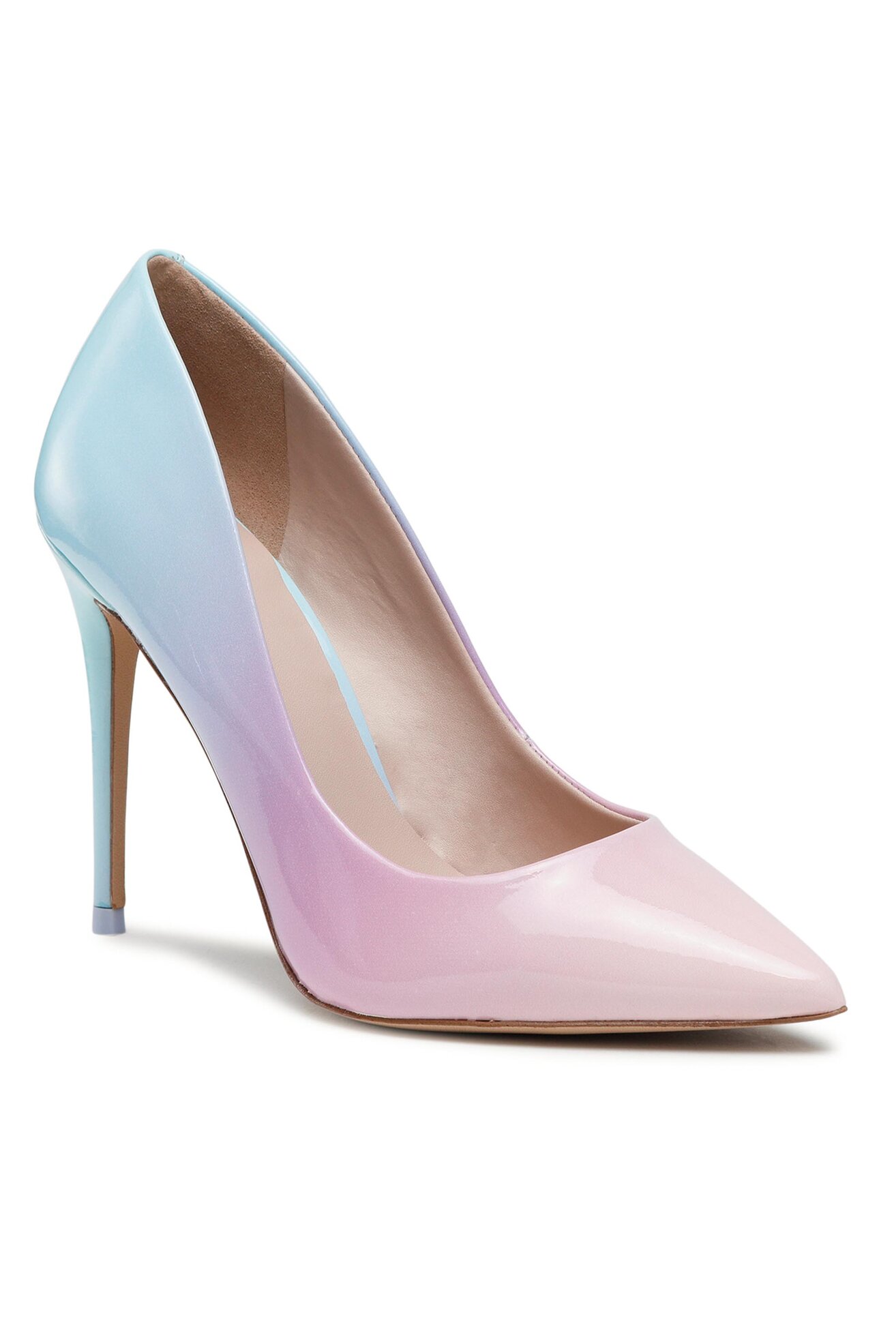 Czółenka Aldo 13364937 Niebieski