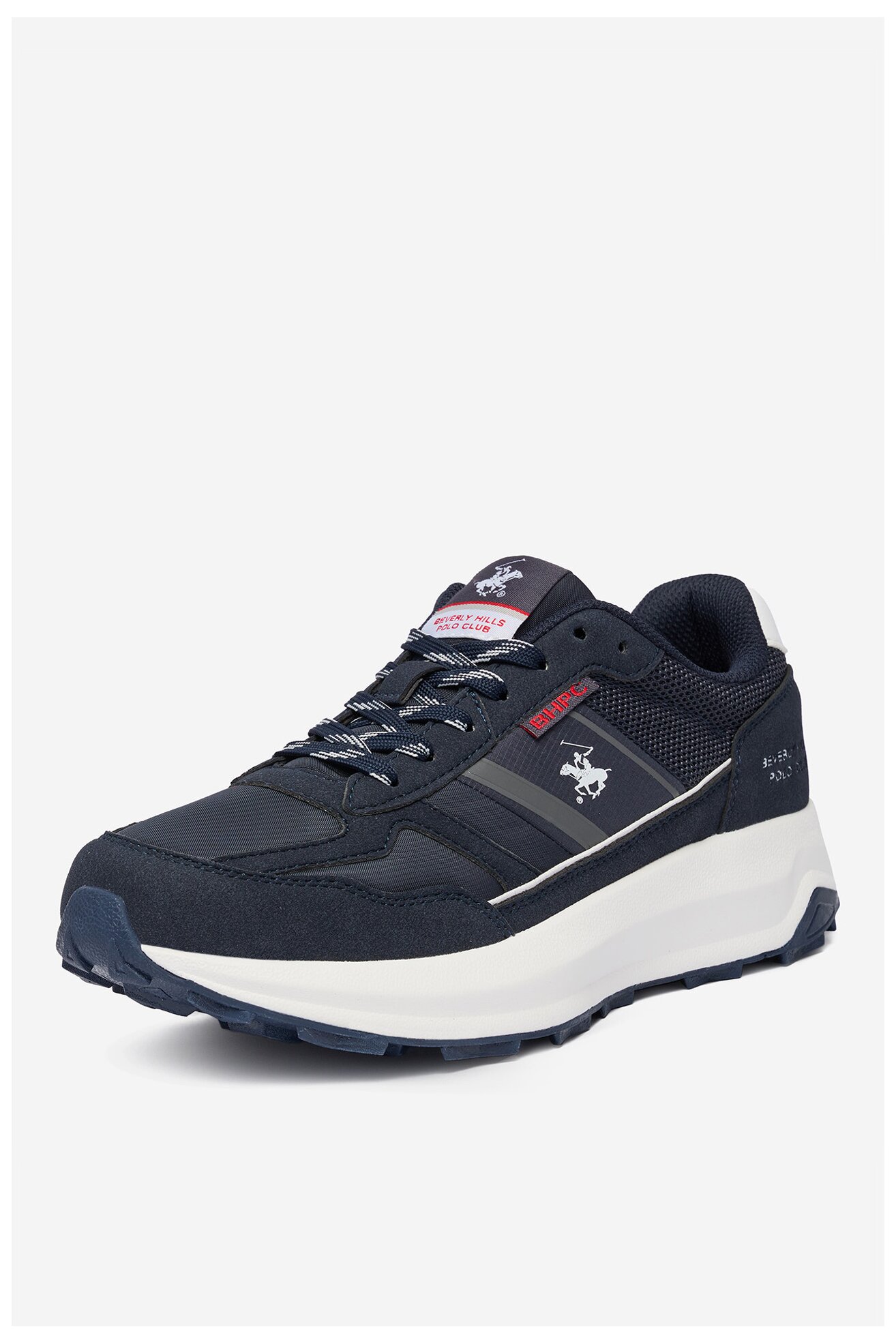 Sneakers Beverly Hills Polo Club CWBEO-NOUD-01 V5 Granatowy