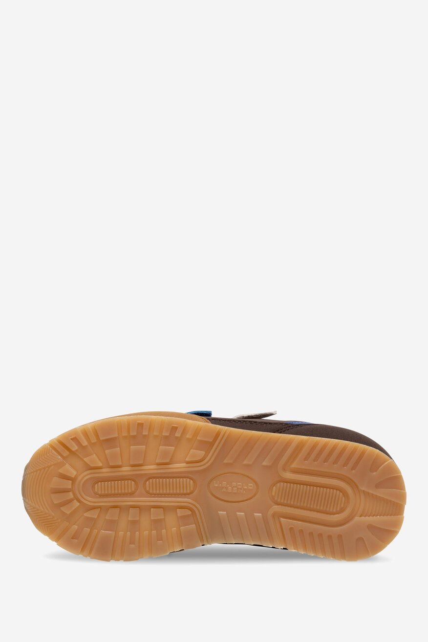 
                Сникърси U.S. POLO ASSN. ТЪМНОКАФЯВ - 5905588414278