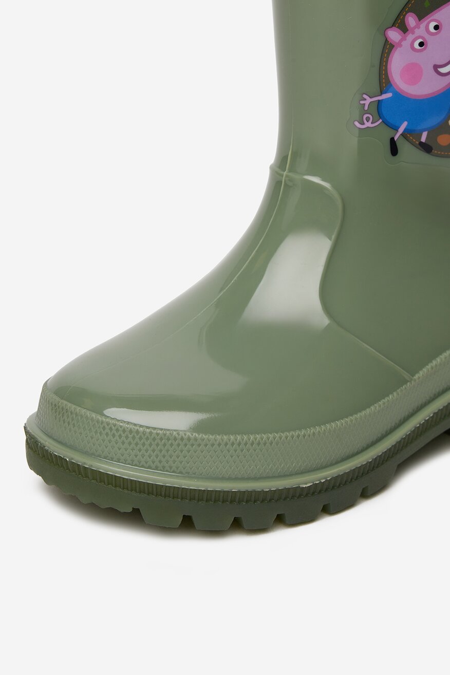 
                PEPPA PIG - Kalosze ze ściągaczem - 5906751257890