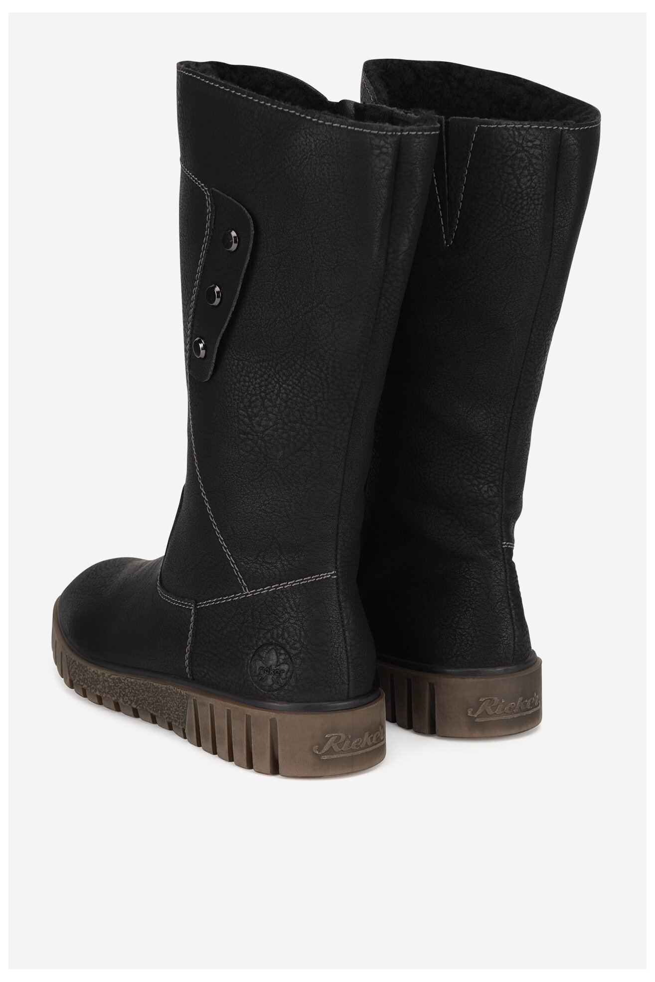 Cizme Rieker Y3466-00 NEGRU