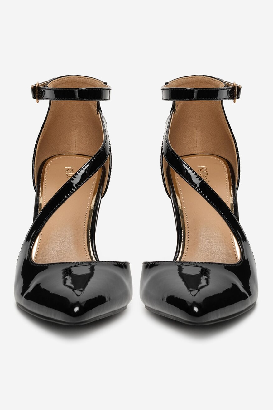 
                Туфлі-Човники DeeZee ЧОРНИЙ - 5906751374795