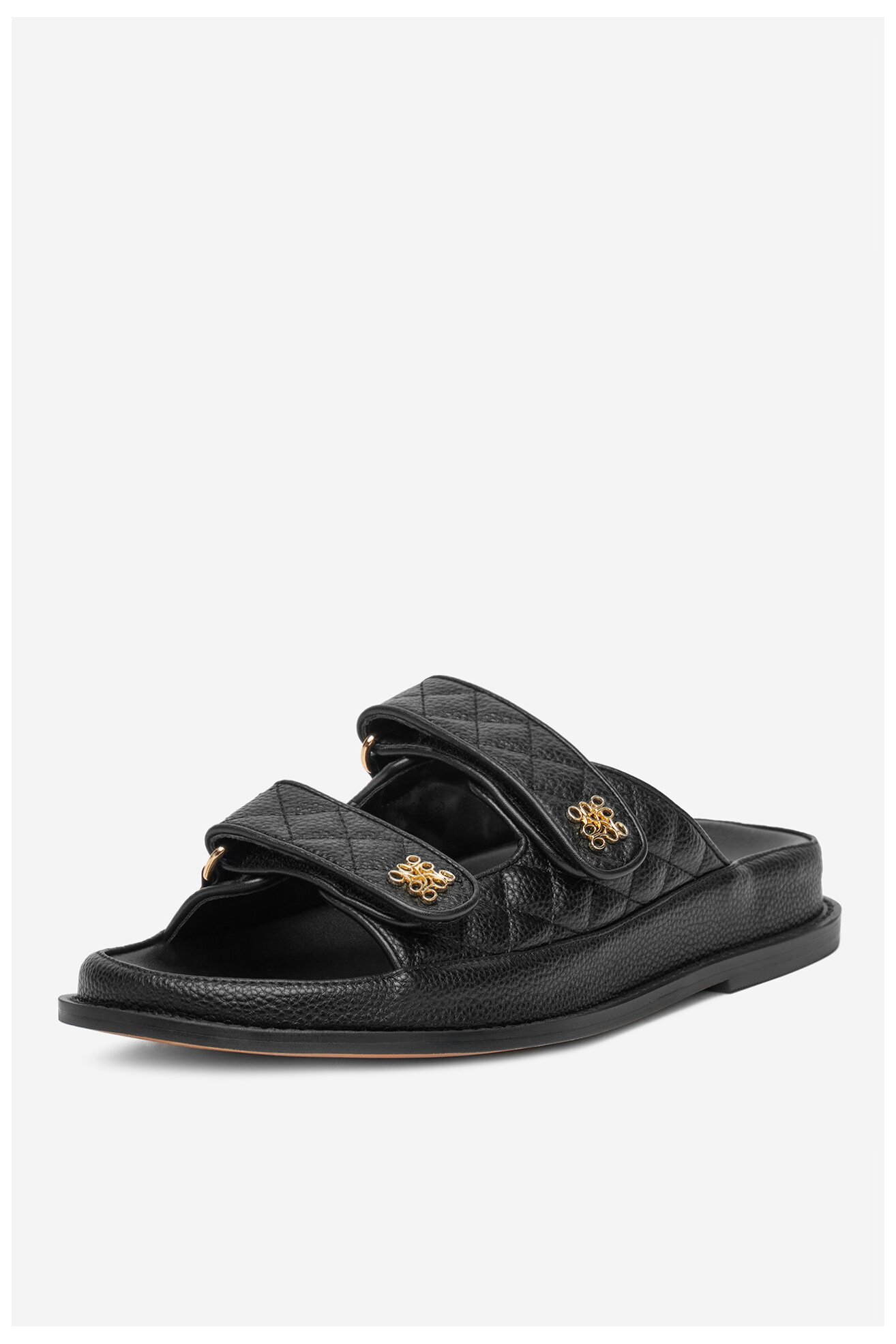 Șlapi NINE WEST V1557-713-1 NEGRU