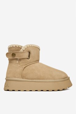 Botki Badura EO-ANGELA-TS6296-01 Beżowy