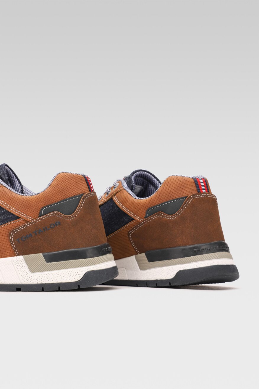 
                Tom Tailor - Półbuty brązowe sznurowane - 5903698425191