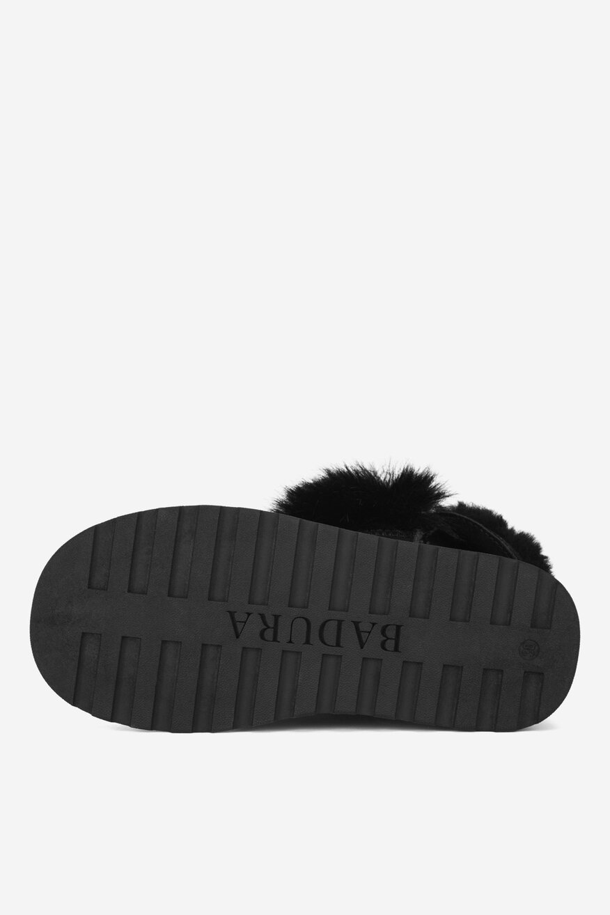 Badura - Śniegowce zamszowe ocieplane - 5905588957256
