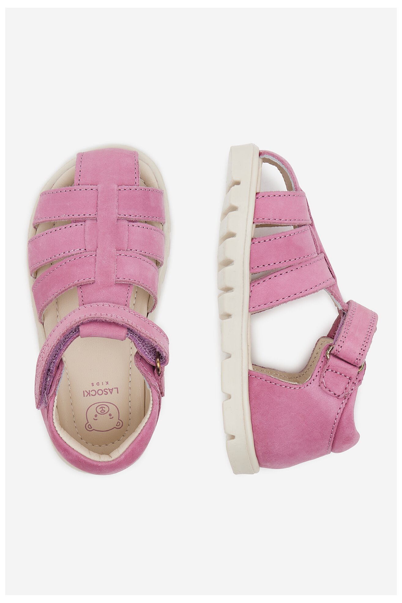 Sandały Lasocki Kids KEKKO CI12-KEKKO-01(II)DZ Fioletowy