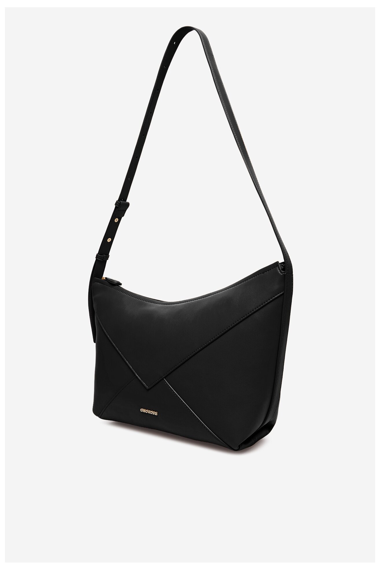 Дамска чанта Gino Rossi C-LDA8558 ЧЕРЕН