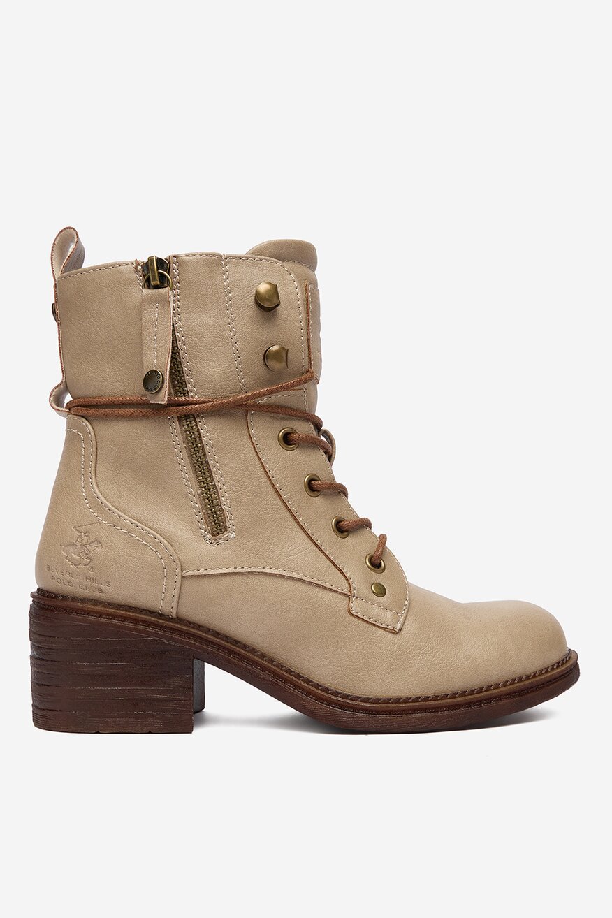 
                        Duboke cipele Beverly Hills Polo Club CEO-WS12630-02 BEŽ - 5906751533475