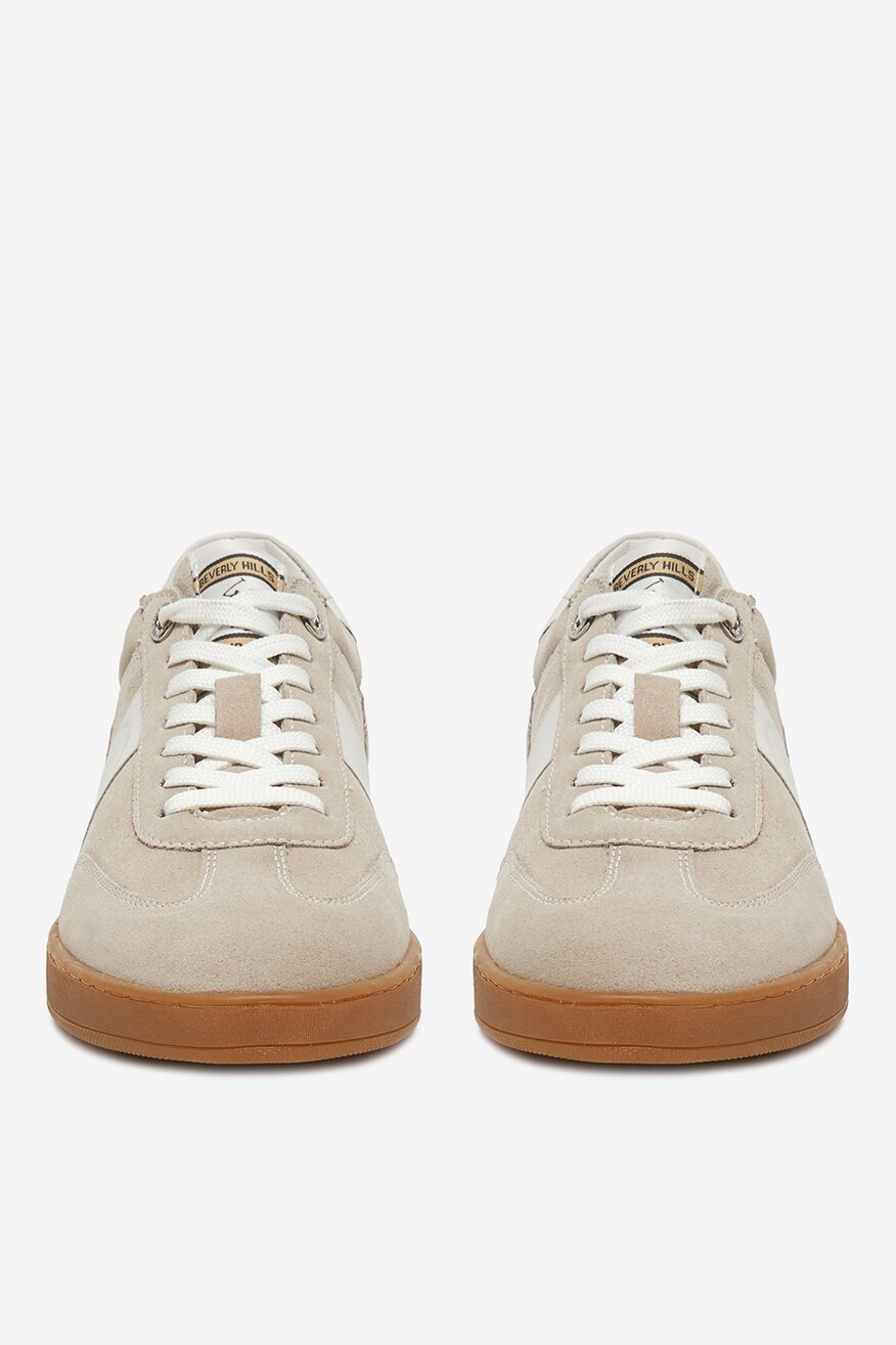Beverly Hills Polo Club - Sneakersy zamszowe - 5906751167656