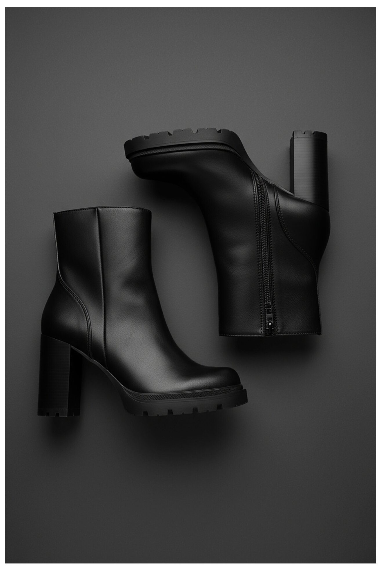 Bokacsizma Clara Barson CEO-MAGGI WS5881-03 FEKETE