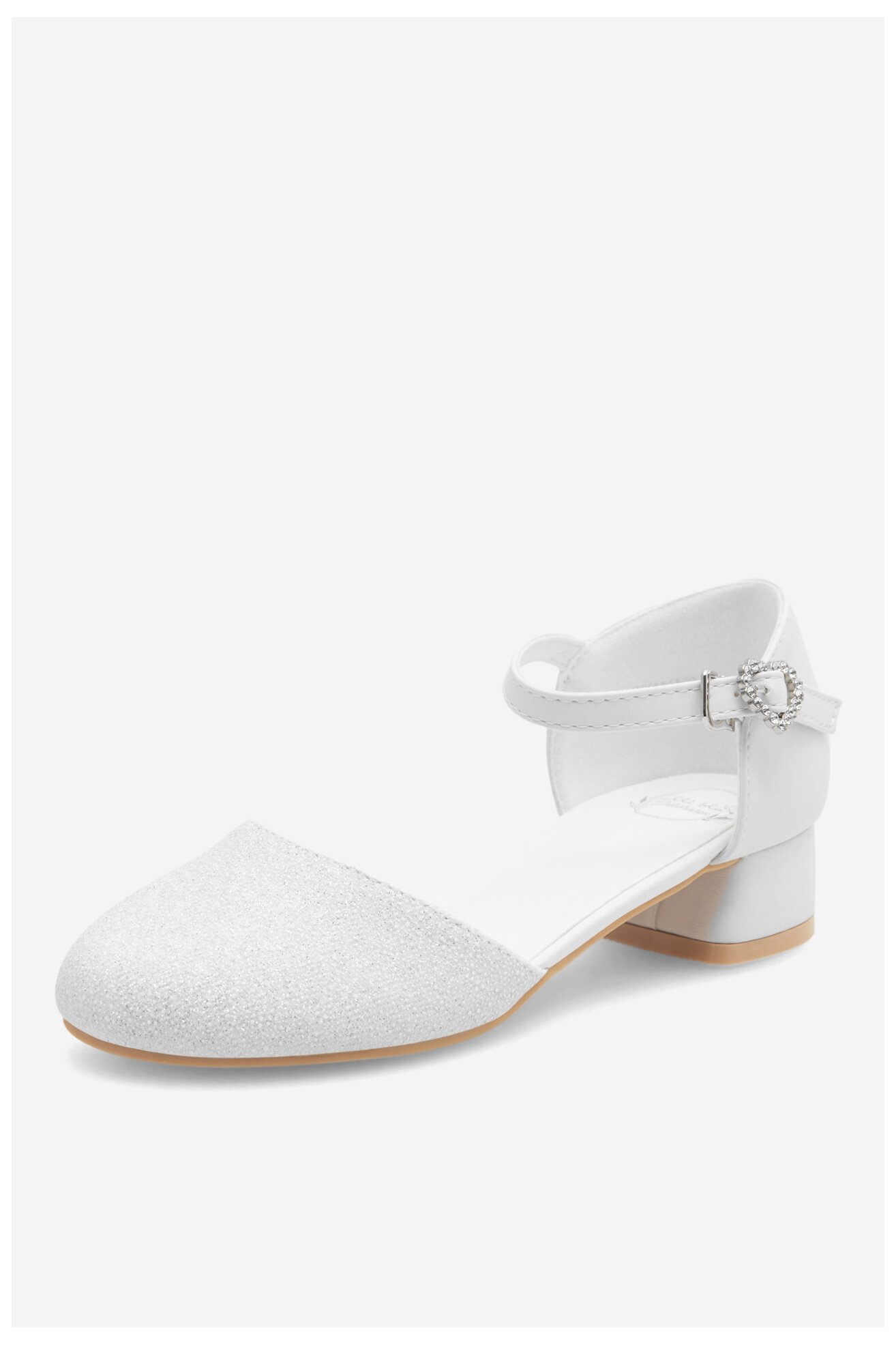 Baleriny Nelli Blu CM230522-6 FEHÉR