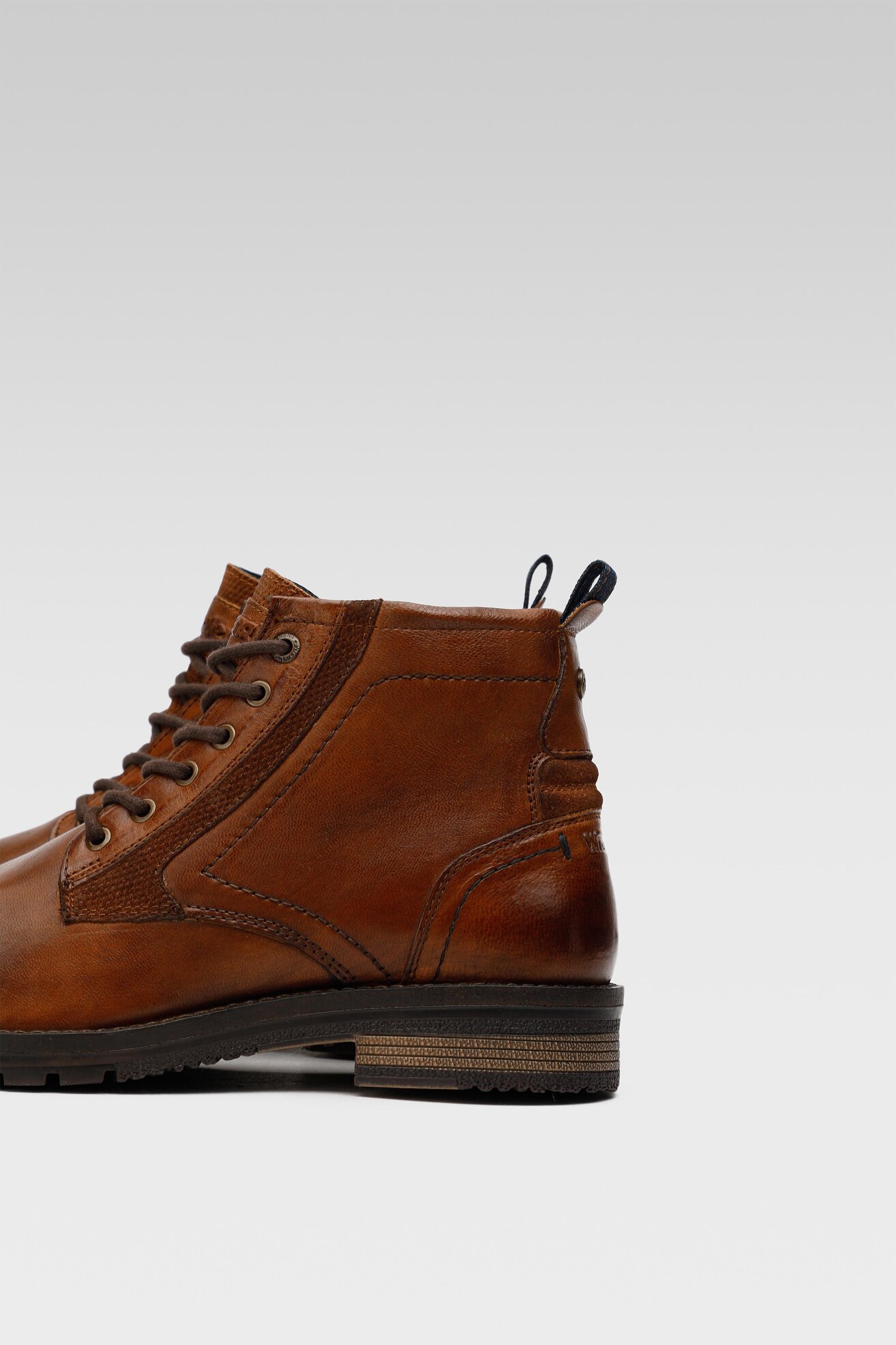 Trzewiki Wrangler WM22100M Brązowy