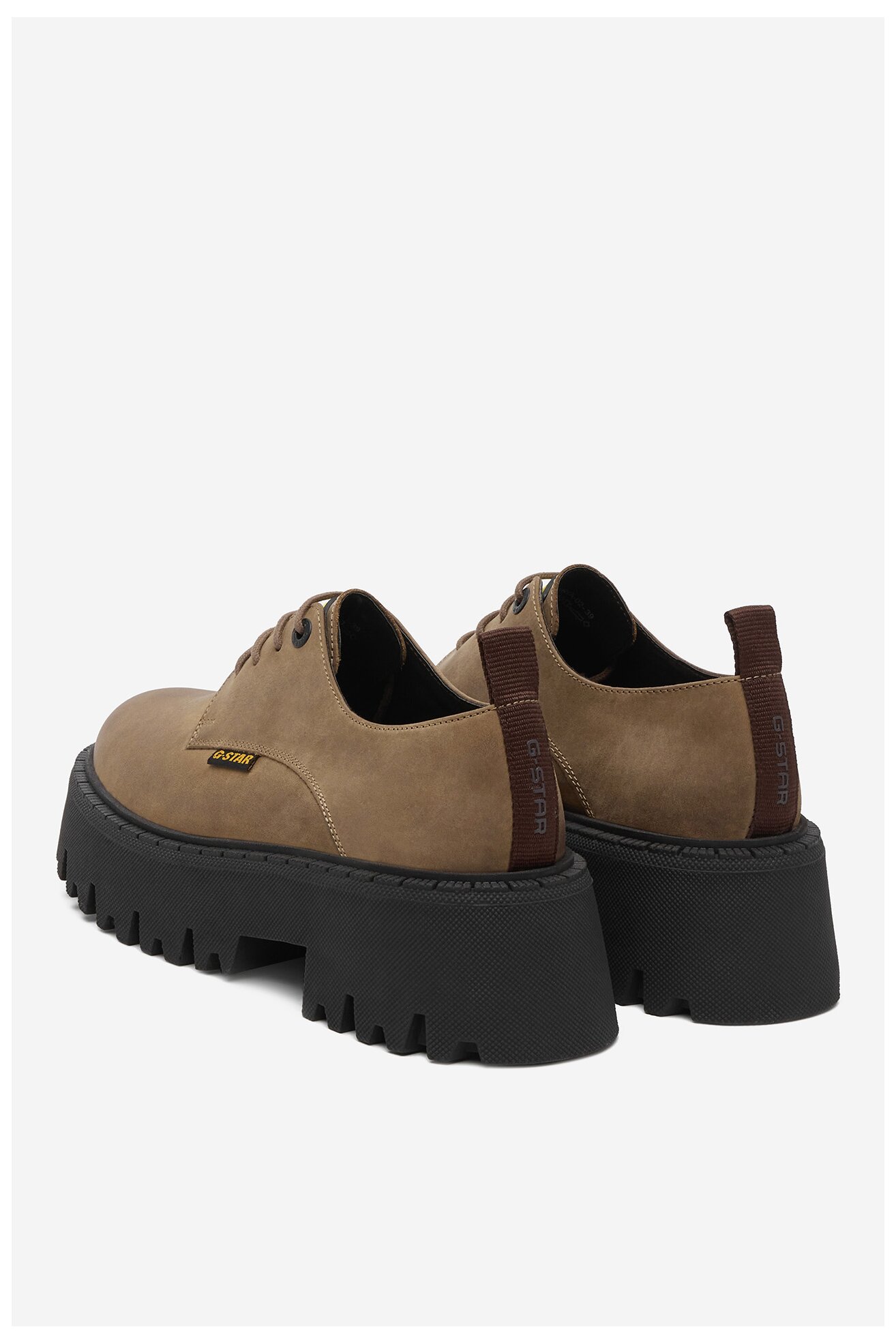 Pantofi casual G-STAR RAW WI34-MANYA-02 BEJ ÎNCHIS