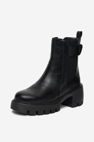Kratke čizme NINE WEST CEO-FARIDA-01 CRNA