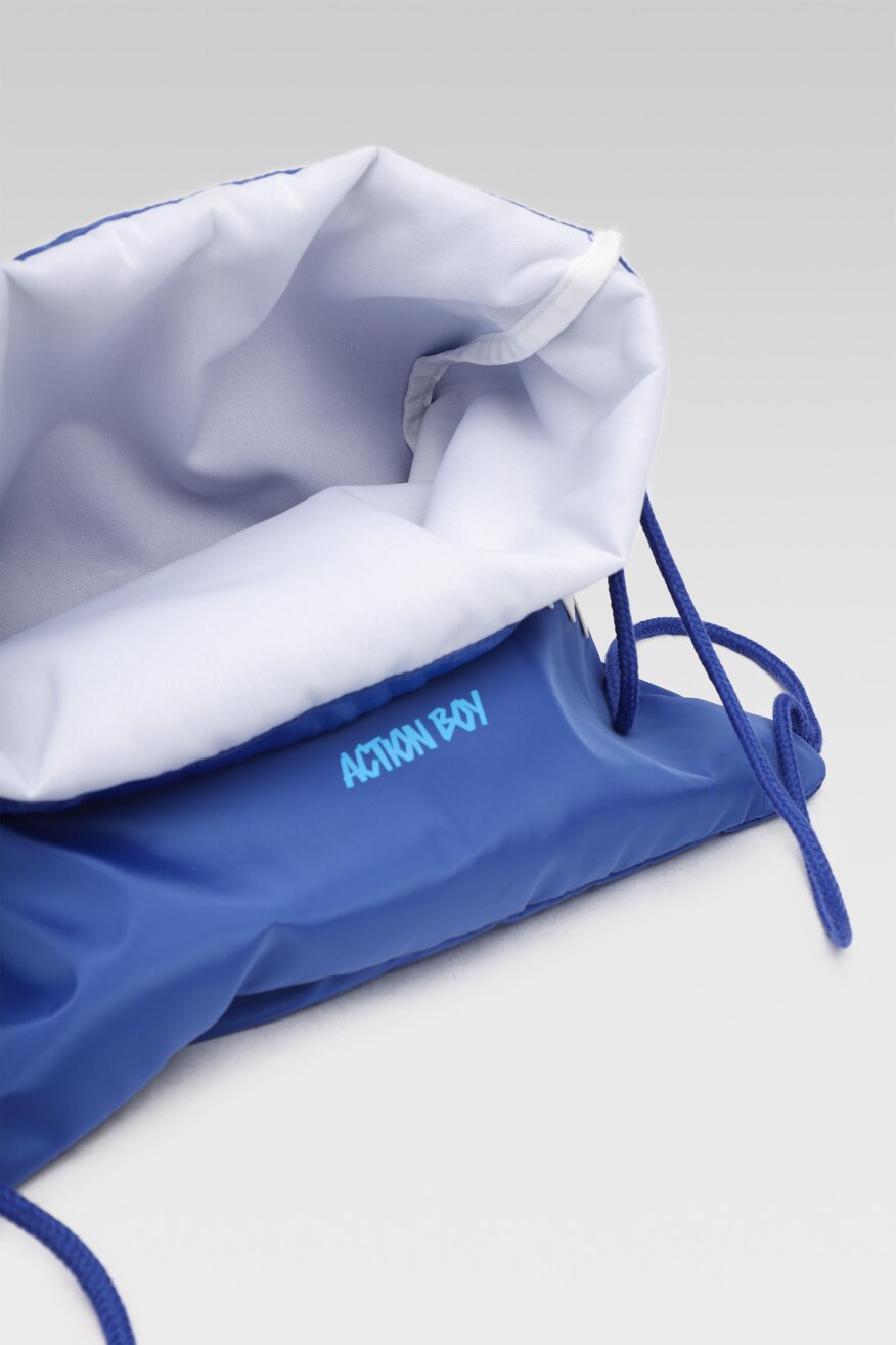 
                Action Boy - Worek niebieski - 5903698665467