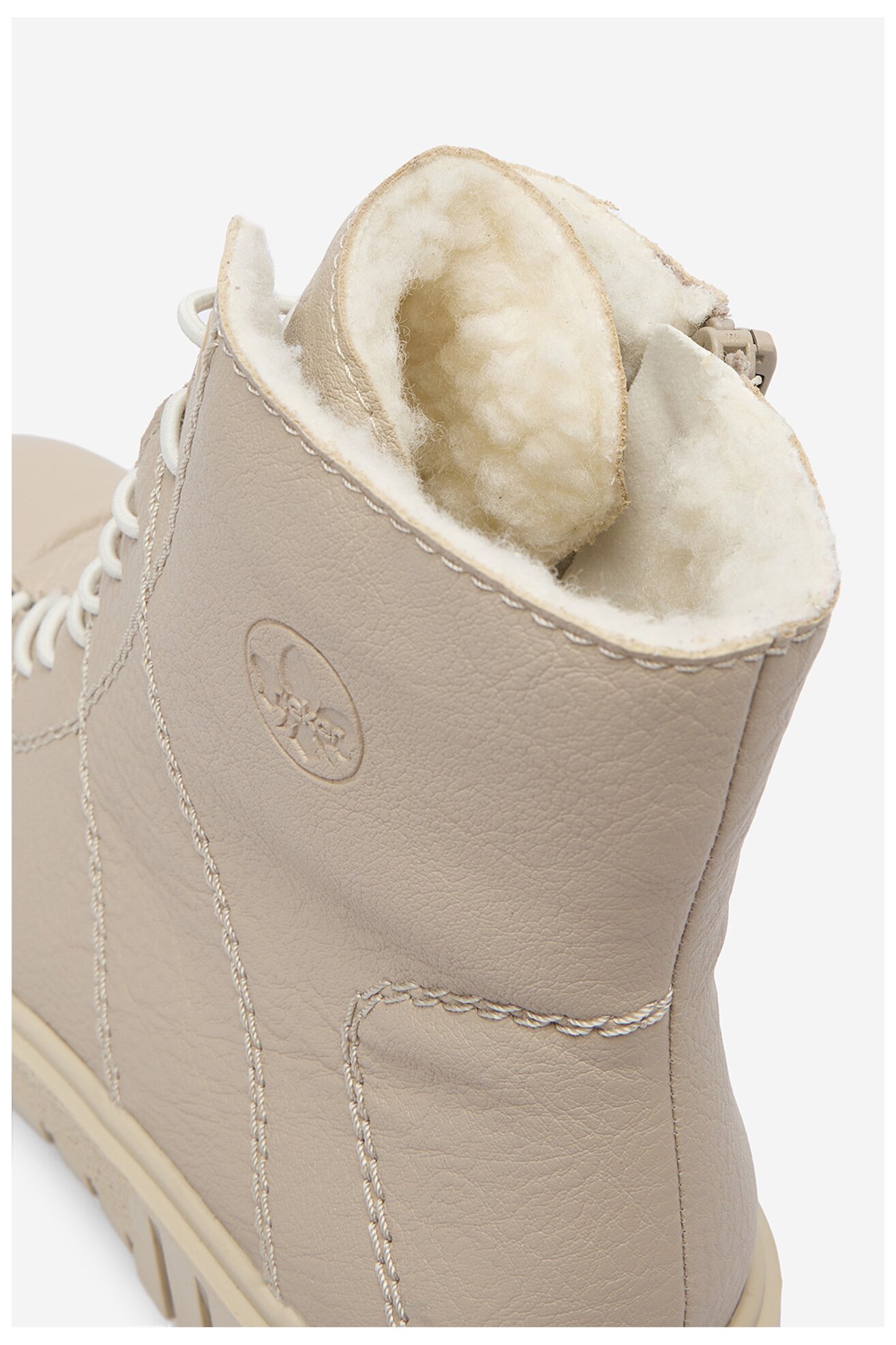 Bocanci Rieker Y3420-61 BEJ